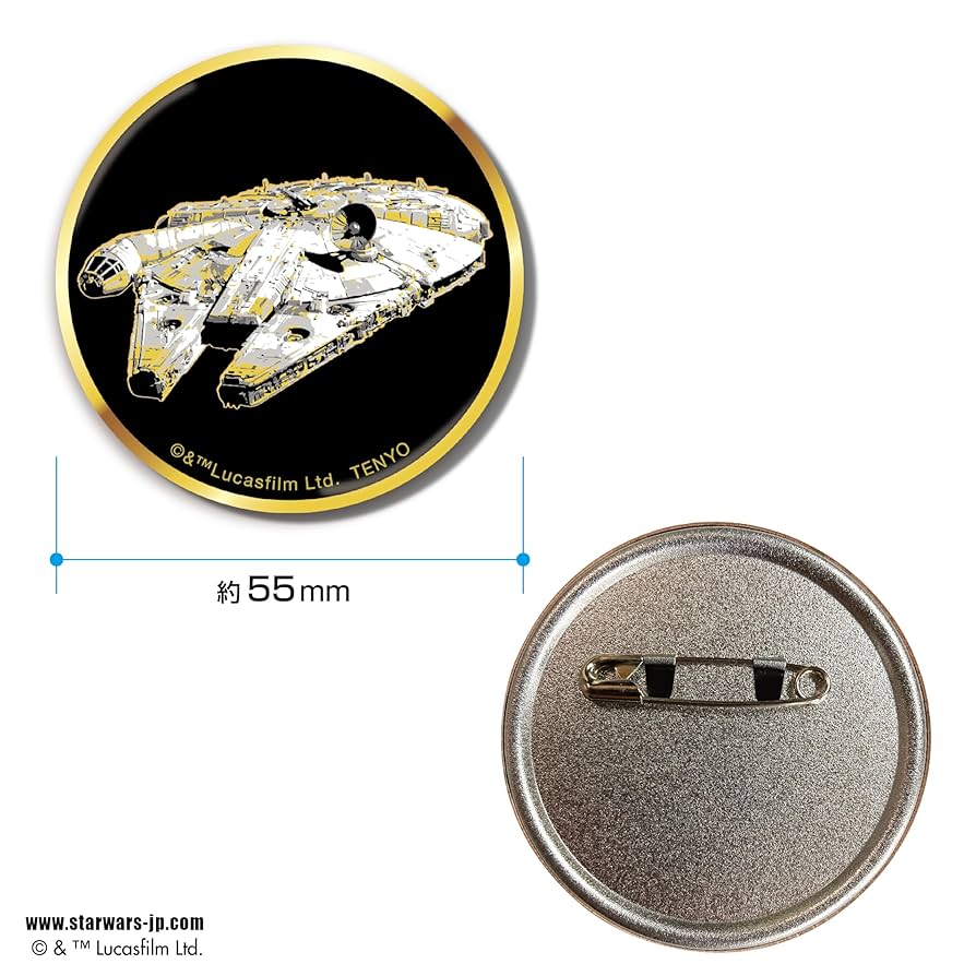 スター・ウォーズ 24金メッキ仕上げ バッジ 全１０種×2セット BOX 新品 スター・ウォーズ 24金メッキ仕上げ バッジ 全10種×2セット